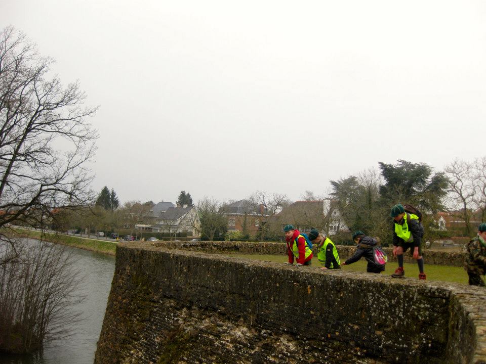 Sint-Martinus den XIIde - Paaswelpenweekend 2013
